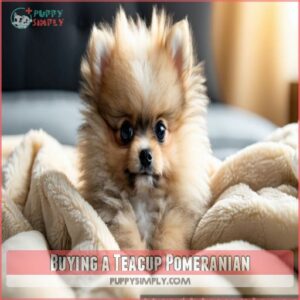 Buying a Teacup Pomeranian