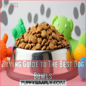 Buying Guide to The Best Dog Bowls