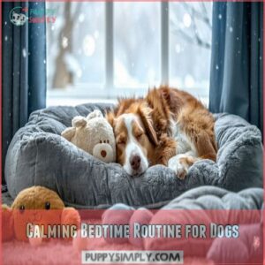 Calming Bedtime Routine for Dogs