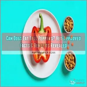 can dogs eat bell peppers