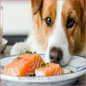 Can Dogs Eat Fish Safely