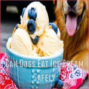 Can Dogs Eat Ice Cream Safely