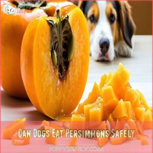 Can Dogs Eat Persimmons Safely