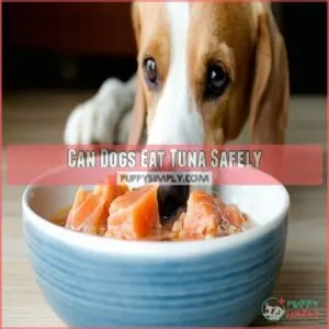 Can Dogs Eat Tuna Safely