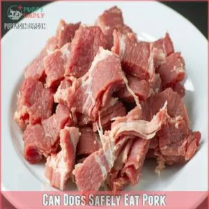 Can Dogs Safely Eat Pork