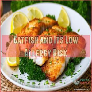 Catfish and Its Low Allergy Risk