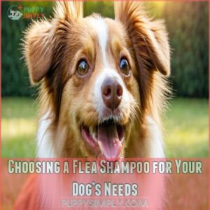 Choosing a Flea Shampoo for Your Dog’s Needs