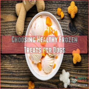 Choosing Healthy Frozen Treats for Dogs