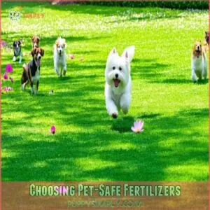 Choosing Pet-Safe Fertilizers