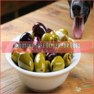 Choosing Safe Olives for Dogs