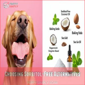 Choosing Sorbitol-Free Alternatives