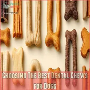 Choosing The Best Dental Chews for Dogs