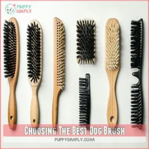 Choosing The Best Dog Brush