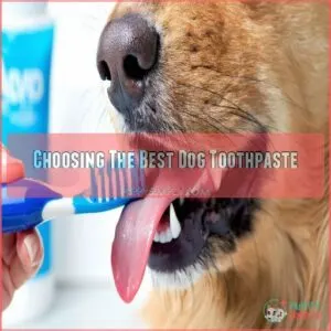 Choosing The Best Dog Toothpaste