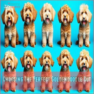 Choosing The Perfect Goldendoodle Cut