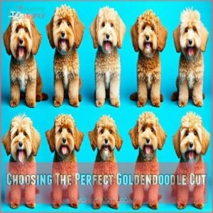 Choosing The Perfect Goldendoodle Cut