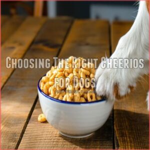 Choosing The Right Cheerios for Dogs