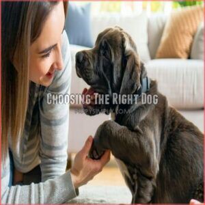 Choosing The Right Dog Choosing The Right Dog