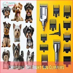 Choosing The Right Dog Clippers