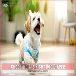 Choosing The Right Dog Diaper