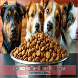 Choosing The Right Dog Food