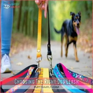 Choosing The Right Dog Leash