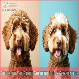 Choosing The Right Goldendoodle Generation