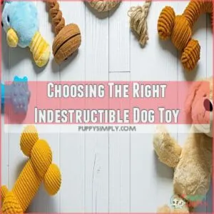 Choosing The Right Indestructible Dog Toy