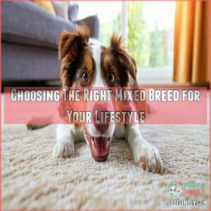 Choosing The Right Mixed Breed for Your Lifestyle