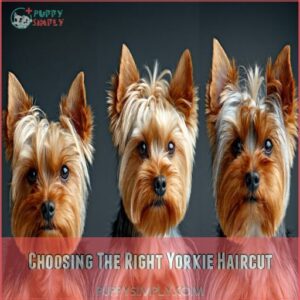 Choosing The Right Yorkie Haircut