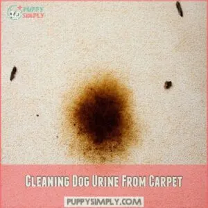 Cleaning Dog Urine From Carpet