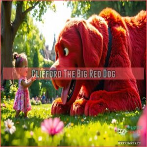 Clifford The Big Red Dog