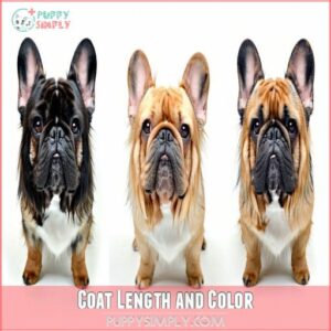 Coat Length and Color