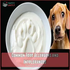 Common Food Allergens and Intolerances