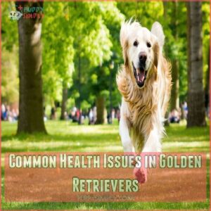 Common Health Issues in Golden Retrievers