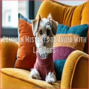 Common Mistakes to Avoid With Lap Dogs