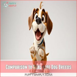 Comparison to Real-life Dog Breeds