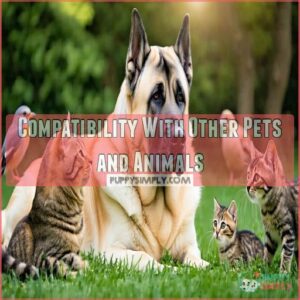 Compatibility With Other Pets and Animals