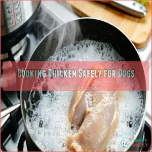 Cooking Chicken Safely for Dogs