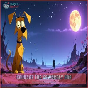 Courage The Cowardly Dog