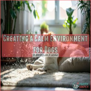 Creating a Calm Environment for Dogs