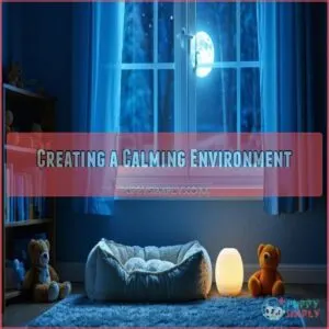 Creating a Calming Environment