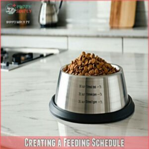 Creating a Feeding Schedule