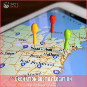 Cremation Cost by Location