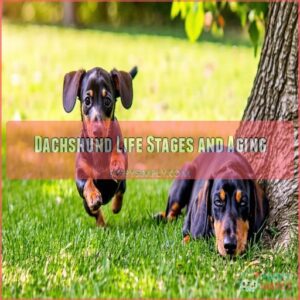 Dachshund Life Stages and Aging