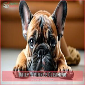 Daily Wrinkle Cleaning