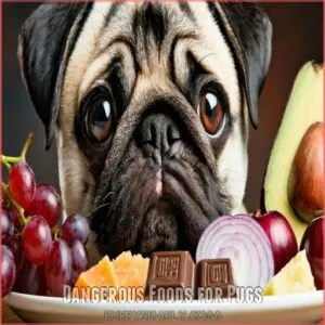 Dangerous Foods for Pugs