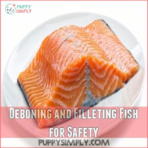 Deboning and Filleting Fish for Safety