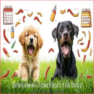 Deworming Schedules for Dogs