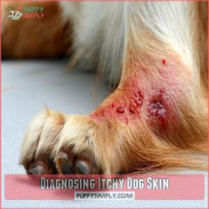 Diagnosing Itchy Dog Skin